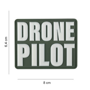 Embleem 3D PVC Drone Pilot #8013