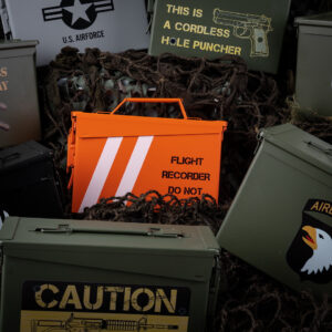Munitiekist 30 Cal. - Flight Recorder