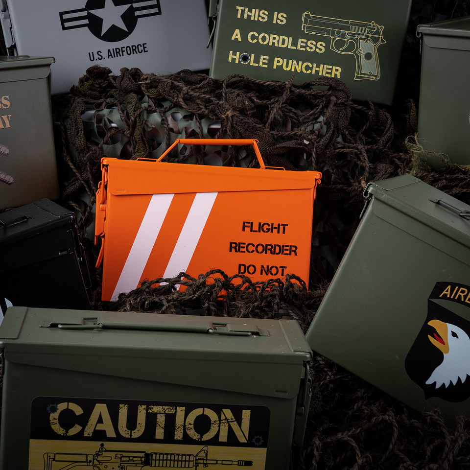 Munitiekist 30 Cal. - Flight Recorder Munitiekist 30 Cal. - Flight Recorder