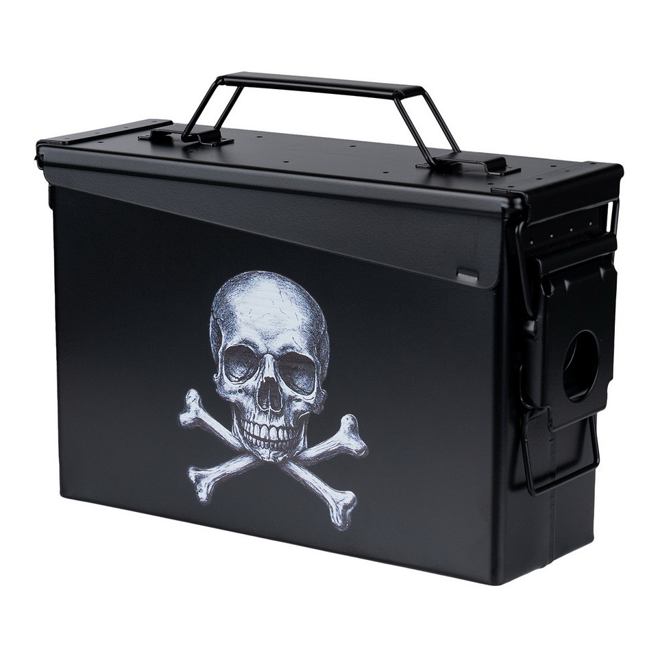Munitiekist 30 Cal. - Skull and Bones Munitiekist 30 Cal. - Skull and Bones